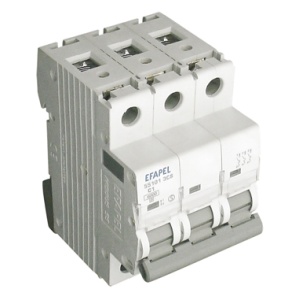 55116 3BS DISJUNTOR MT - 3P - 6KA - B - 16A 5603011058746