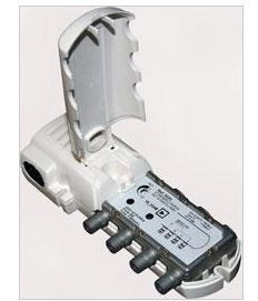 5520 -842450055205 Televis - Apartmentverstärker Catv 2S+TV "F" G.20/13dB VS.107DBµV