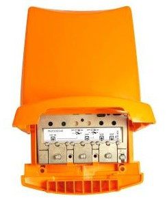 552340 -8424450170601 Television - Apartment Appliance Matv 4S+TV "F" 47 ... 790 MHz G.16/11 DB VS.102 DBµV (Blister T1)