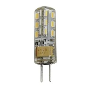 56086 - ECO LED BISPINA GEL 1,5W G4 CHIARA 95 Lm 3.000K 330°