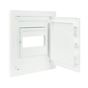 62008 1JB Intraido E PORTA P/QUADRO DISTR BX PERF 8MÓD(1X8) 5603011621377