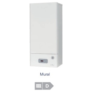 66115005 - Caldeira elétrica modulante de parede MATTIRA para aquecimento apenas MAS15 15000 W