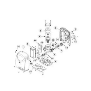 6cs7PF-Base plate with Cross7E-7EH-8E