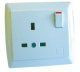 70184 Gato TOMADA INGLESA C/INTERRUPTOR ANTRACITE 5603011578930