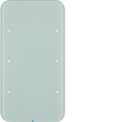 75143860 - Touch Sensor R.1 x3, vidro branco HAGER EAN:4011334383482