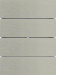 75164093 - B.IQ - BP Knx 4 llaves, inoxidable BERKER Ean:4011334257196