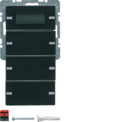 7563726 - Q.X - BP KNX 3 touches + Thermóst., Antr Hager Ean: 4011334384465