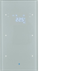 75642034 - TS Sensor - llave x2 + término., VDR ali HAGER Ean:4011334317890