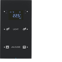 75642155 - Touch S. R.3 X2 + Therm Perse Vdr PRT HAGER EAN: 4011334381419