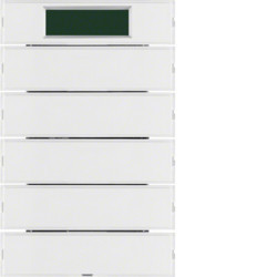 7566570 - K.1 / K.5 - BP KNX 5 TEC + TERMST., BRC CRM HAGER EAN: 4011334283508