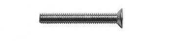 790726 - Tornillos de máquina PZ asustado M 5 x 50 mm 100uni