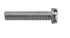790808 - Parafuso de cabeça cilíndrica DIN 84 Forma AM 3 x 20 mm 200uni