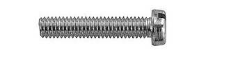 790837 - Parafuso de cabeça cilíndrica DIN 84 Forma AM 4 x 30 mm 200uni