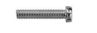 790884 - Cylindrical head screw DIN 84 form AM 6 x 20 mm 200uni