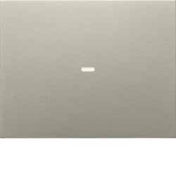 80960273 - Deckel für BP KNX K.X 1 Schlüssel mit BCU, Edelstahl -Hager EAN: 3250617152761