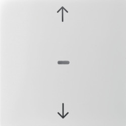 80961282 - BP KNX S/B COVER 1T C/BCU, arrows, CR HAGER EAN: 4011334482109