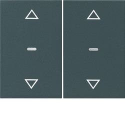 80961375 - Tampa BP KNX K.x 2T c/BCU, setas, antr HAGER EAN:4011334482215