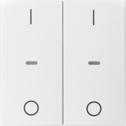 80962399 - Tampa BP KNX S.x/B.x 2T c/BCU,I/O,br mt HAGER EAN:4011334482536