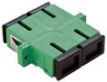 82211 ACOPLADOR P/CONET FIBRA ÓTICA SC APC DUPLEX 5603011577438