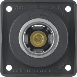 845712505 - Integro - 12V TAKE, ANTRACITE MATE HAGER EAN: 4011334322863