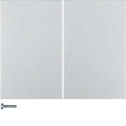 85142177 - K.1/K.5 - Doppelschlüssel, Aluminum Mate Hager EAN: 4011334382195