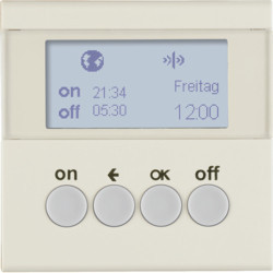85745282 - S.1 - prog. horário KNX RF, creme HAGER EAN:4011334375272