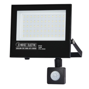 8680985561493 - ASLAN / S50 50W BLK 6400K 175-250V L PRO WTH SNS