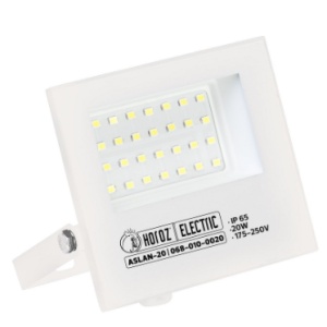 8680985597911 - ASLAN-20 20W WEISS 6400K 175-250V LED PROJ.