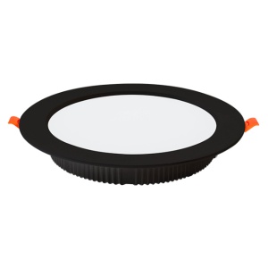8683684232251 - ALEXA-30 30W BLACK CCT 200-265V LED DOWNLGHT