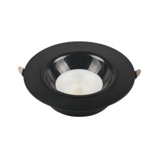 8683684246807 - ALESYA-15 3CCT BLACK 85-265V 15W LED DOWNLGHT