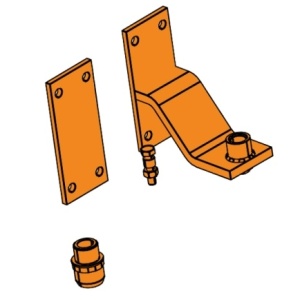 88001-0156 - - SCATOLA ACCESSORI Serie AXO 5/7