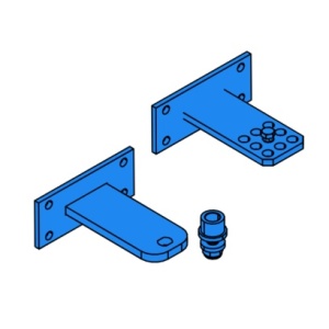 88001-0158 - - SCATOLA ACCESSORI serie AMICO