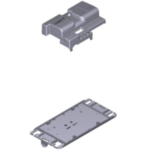 88001-0175 - - COVER E FONDO CENTRALE BKV