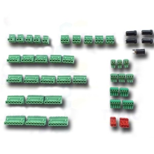 88006-0072 - - NEUTRE MORSETTIERE-KIT MIT CAPPUCCI-SICHERUNG