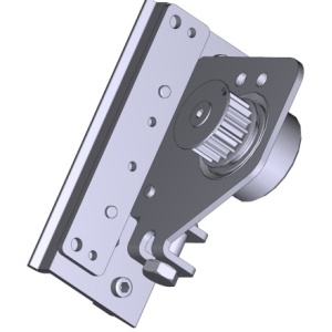 88018-0017 - - GRUPPO RINVIO CINGHIA FLUO SLSS