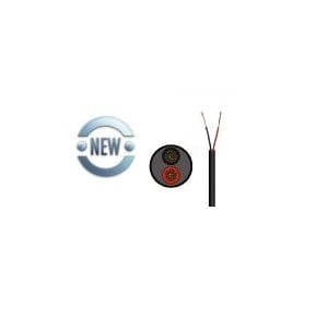 9050 Cable Columna CON DUPLO ISOLAMENTO PRETO 2x1.5 (100 medidores)