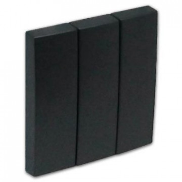 90661 Tis TECLA TRIPLA GRIS 5603011070731