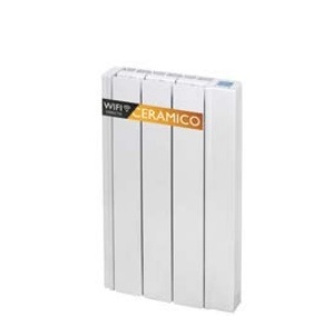 90760003 - Aquecedor cerâmico RDC3 com controle direto via Wi-Fi. Inércia térmica avançada. Programável. 500W 500 W