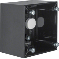 911512520 - Integro - CX. Surface X1, Schwarzer Hager EAN: 4011334357926