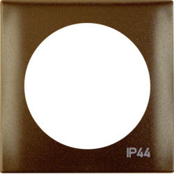 918272591 - Integro - Tabelle X1 "IP44", Brown Mt Hager EAN: 4011334239734
