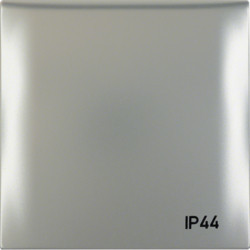 918282568 - Intersecarse - marco c/cubrir "IP44", cromo mt HAGER Ean:4011334281375