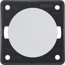 936712509 - Intersecarse - botón simple 1NA, blanco HAGER Ean:4011334240341