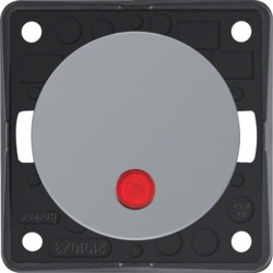 937722507 - Integro - Bot.Simples Vis + Lamp, gris Hager Ean: 4011334240297