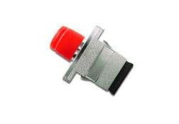 Adapter F.O. Simplex monomodo "fc" weiblich - "sc" weiblich