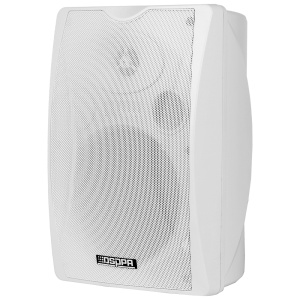 Altifalante de tecto - Altifalante de alcance completo 1x6.5" + 1x1" - Potência 70V / 100V - Sensibilidade 91dB - Intervalo 65Hz - 20kHz