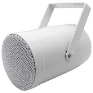 Altifalante unidirecional - Altifalante de gama completa 5" - Potência 70V / 100V - Sensibilidade 86dB - Intervalo 90Hz - 20kHz