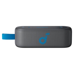 Alto portátil Seleccionar 3 Sonido da Anker - 2 diafragmas estéreo 1.5" - Sonido de 16W - 20 Horas de reproducción - Frecuencia do sonido 50Hz～40 Khz - Impermeable IPX7 | Color negro