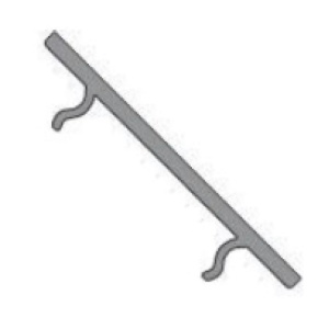 Alvito DFD3100 - Opaline Straight Diffuser 1un
