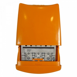 Amplificador Mastro B.L. 3e/1s BIII/DAB-UHF-UHF G 26/26-28-28dB Vs.114dBµV (Passagem DC Comutável)