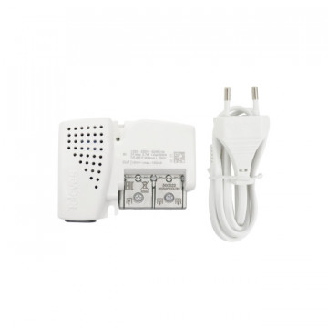 Amplificateur d'appartement Picokom 1E / 2S "Easyf": 47 ... 694MHz G 10/16dB vs 98/101db µV auto-adjustable 12V-150MA